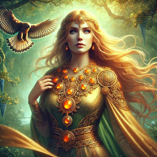 Brisingamen: El Místico Collar de Freya y su Poder Legendario - Aurora Boreal