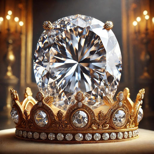 La Joya de los Reyes: El Legendario Diamante Koh-i-Noor - Aurora Boreal