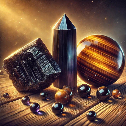 Tres de las Piedras Más Protectoras en Gemoterapia - Aurora Boreal