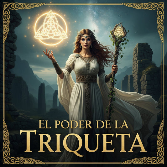 Triqueta, historia y propiedades mágicas - Aurora Boreal