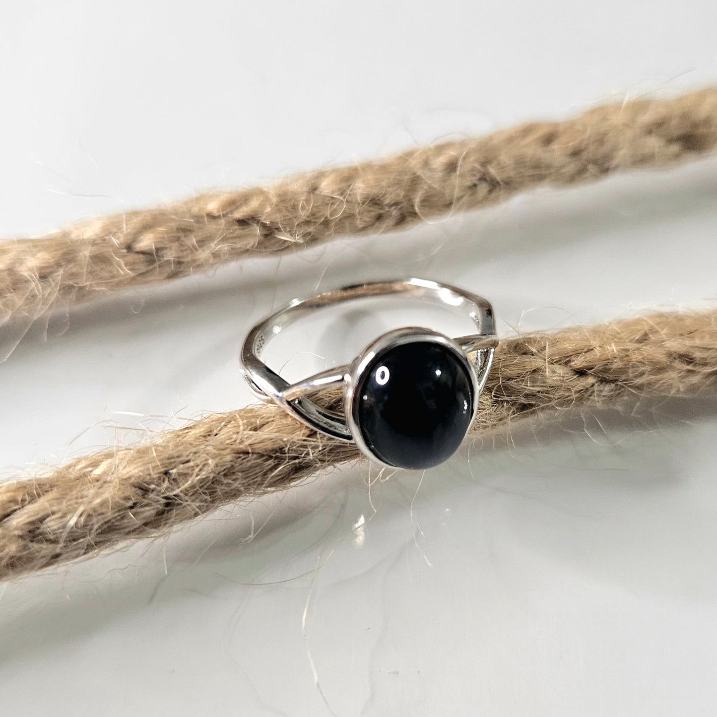 Anillo Onix en Plata de Ley
