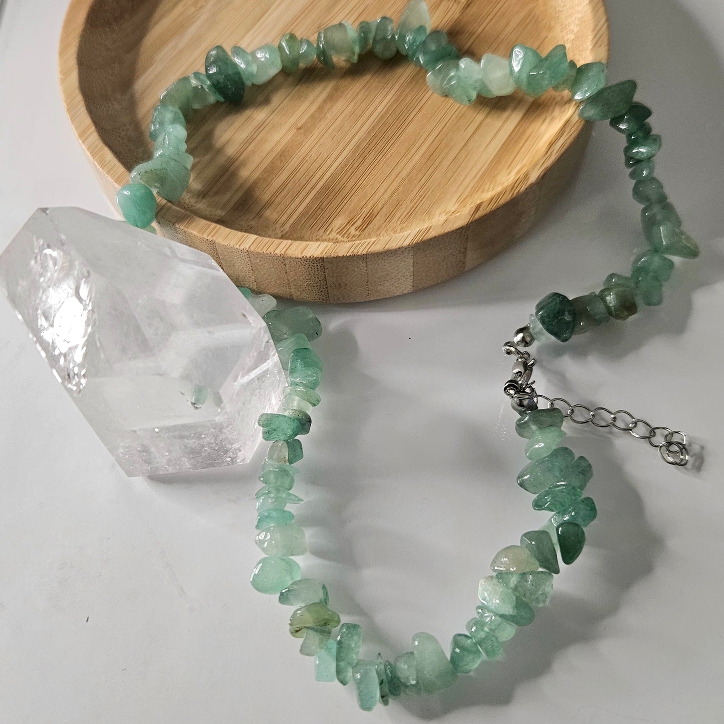Gargantilla Aventura verde
