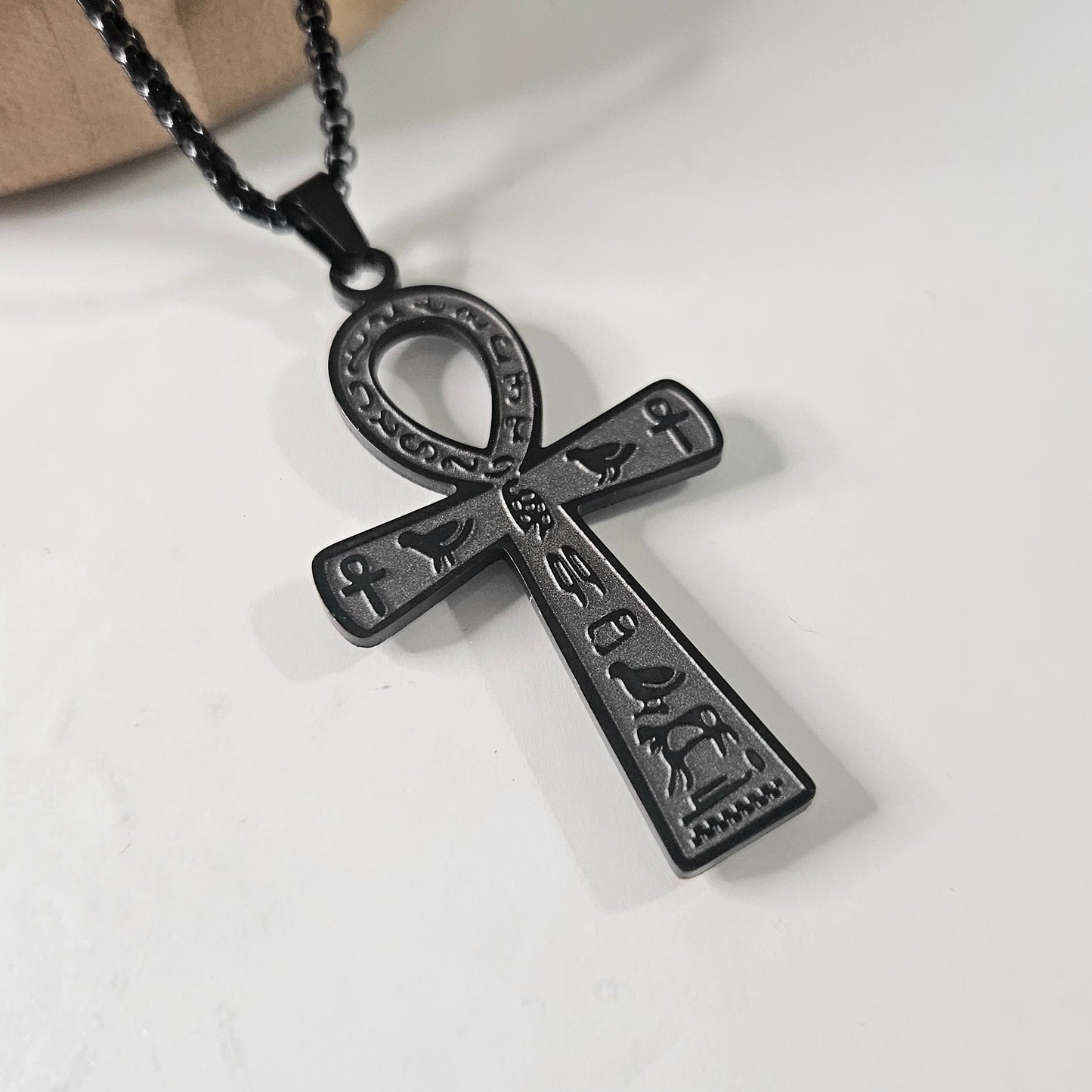 Colgante Cruz de Ankh o cruz egipcia