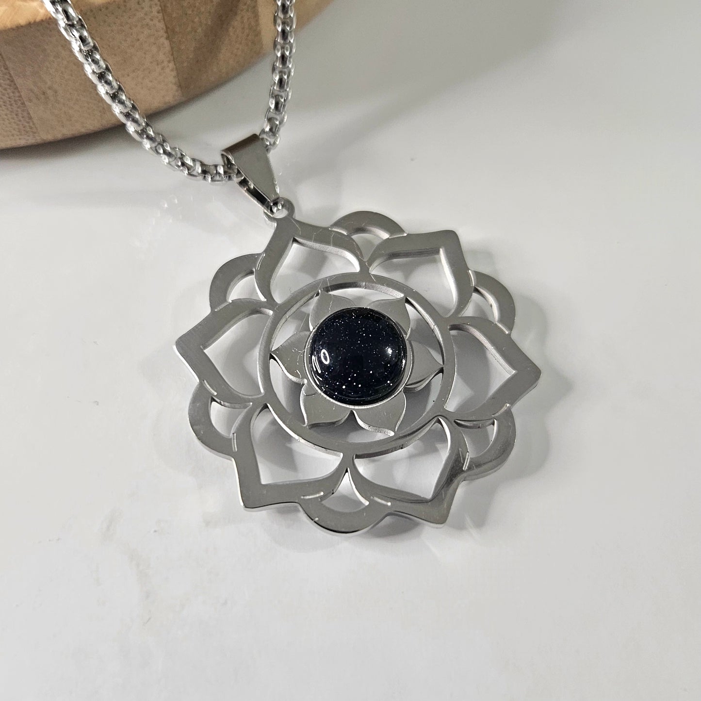 Colgante Flor de LOTO