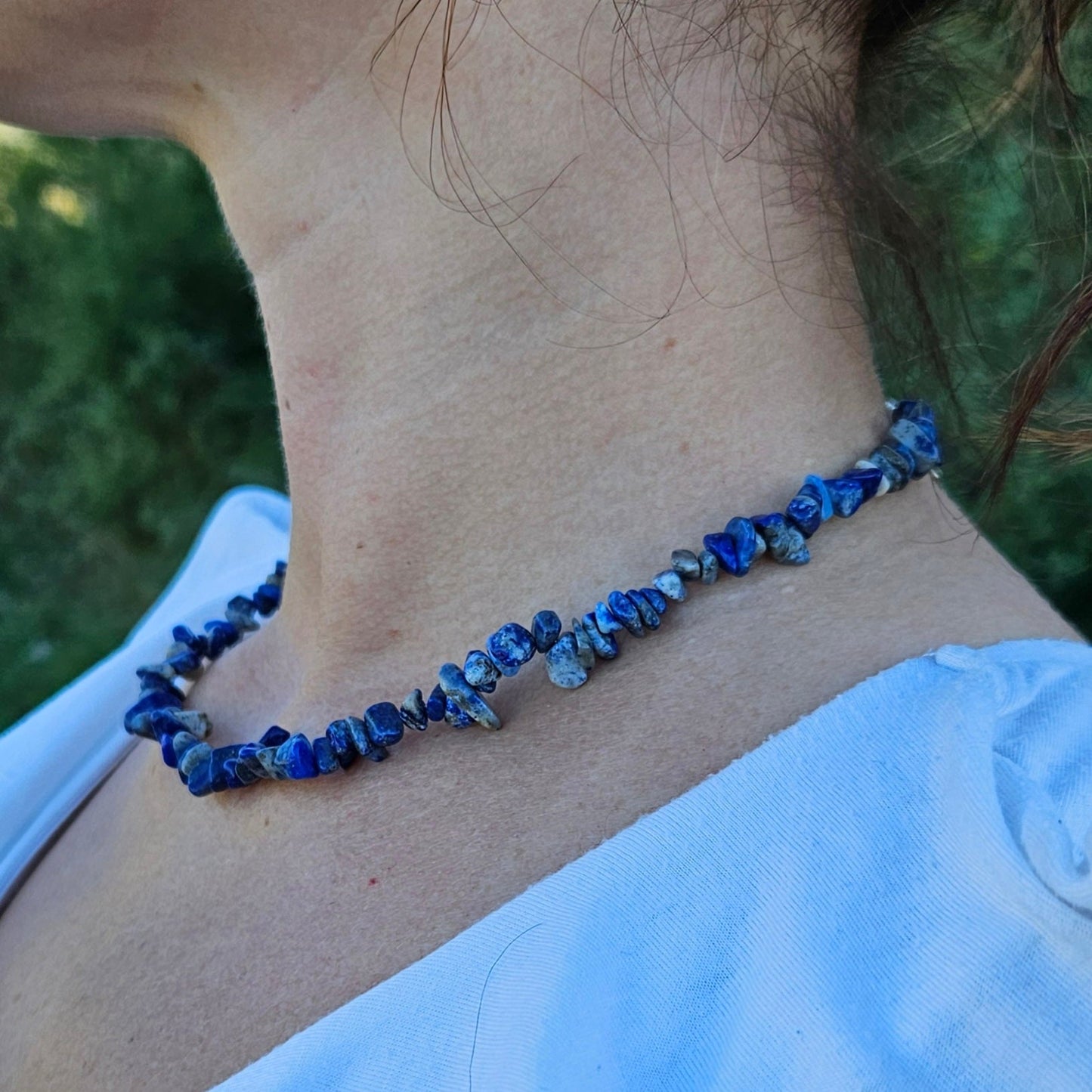 Gargantilla Sodalita - Aurora Boreal