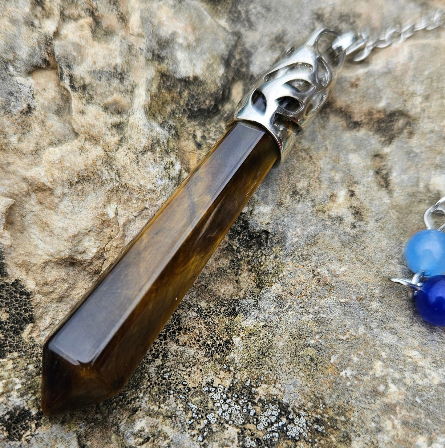 Péndulo Ojo de Tigre - Aurora Boreal