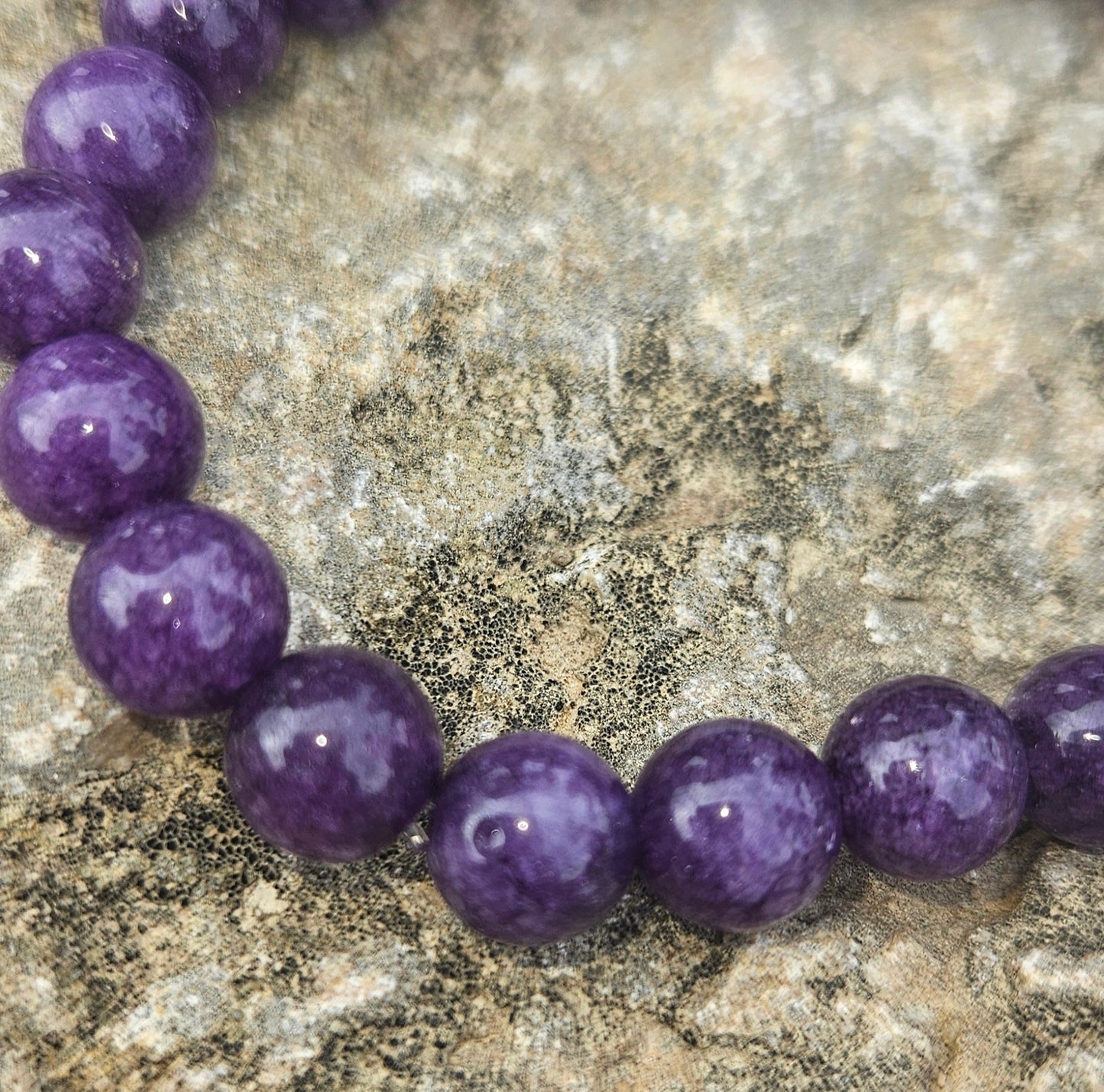 Pulsera Amatista - Aurora Boreal