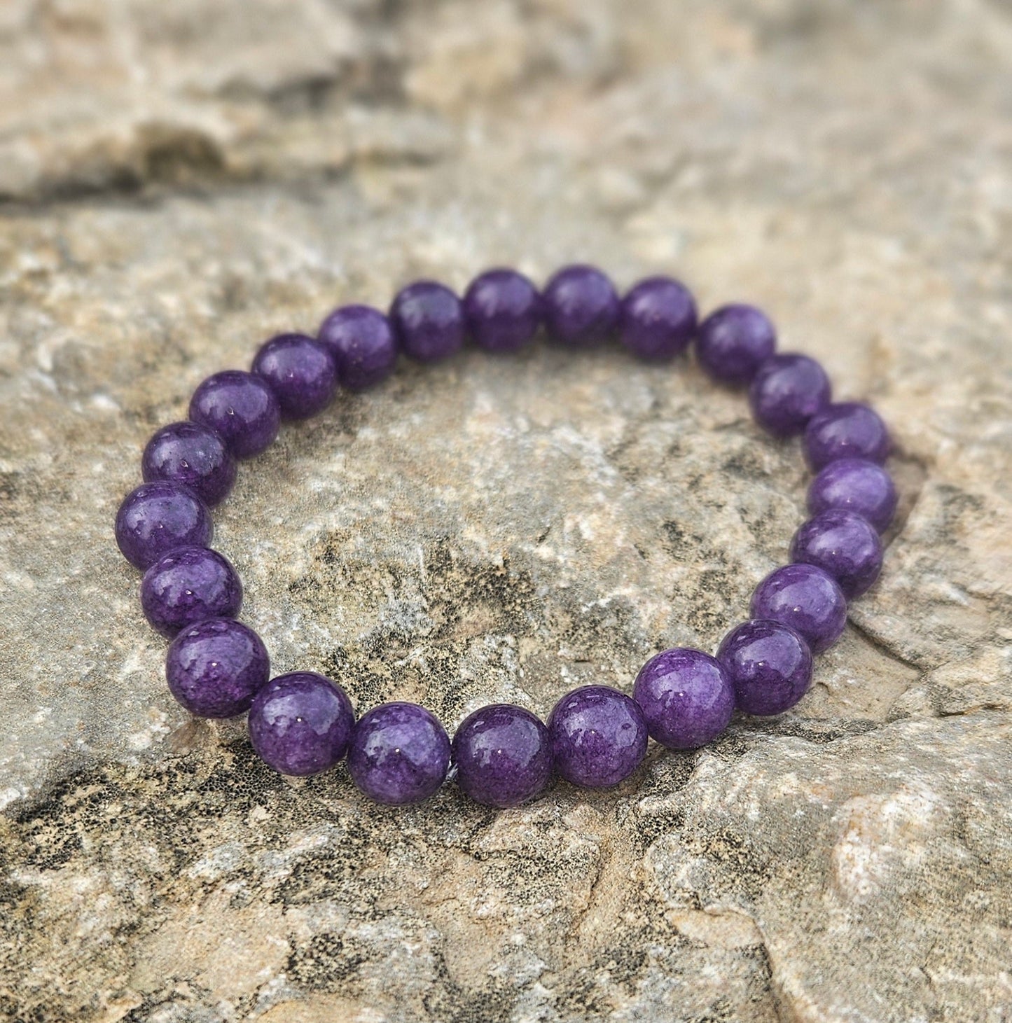 Pulsera Amatista - Aurora Boreal