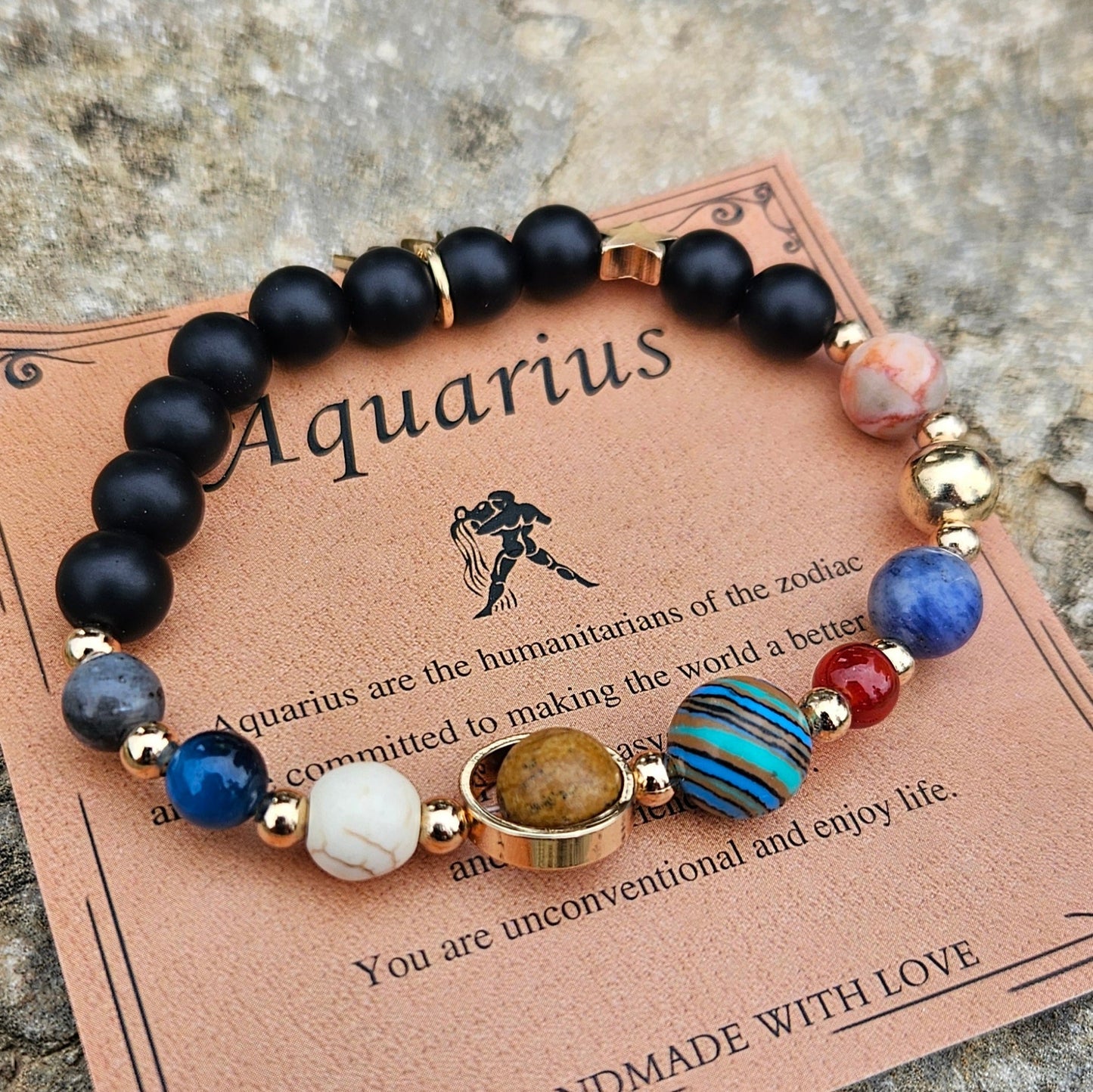 Pulseras del zodíaco - Aurora Boreal