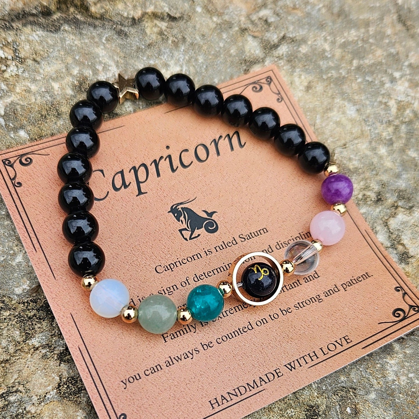 Pulseras del zodíaco - Aurora Boreal