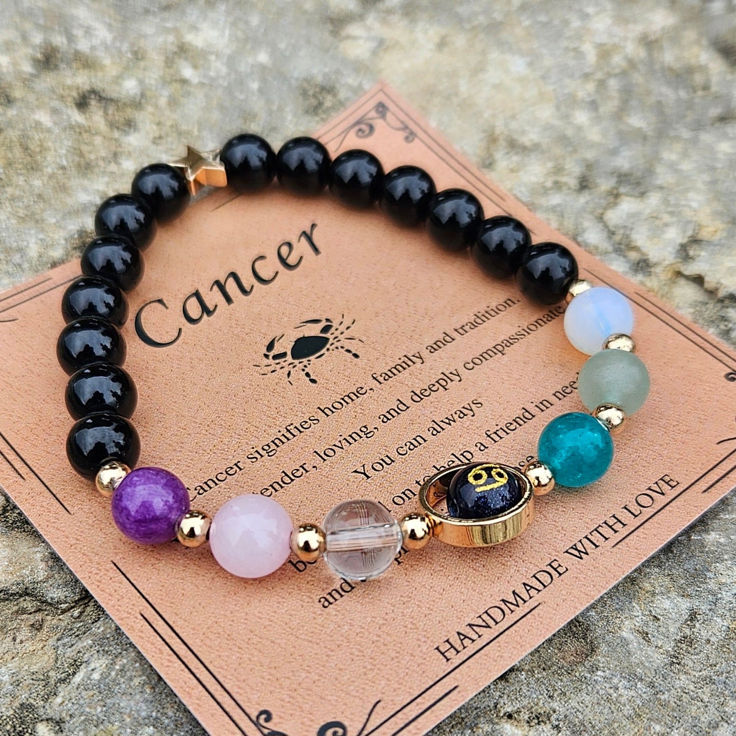 Pulseras del zodíaco - Aurora Boreal