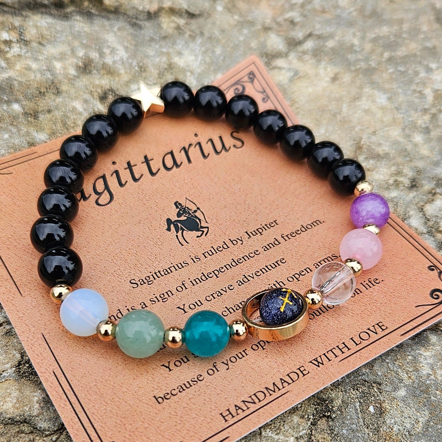 Pulseras del zodíaco - Aurora Boreal