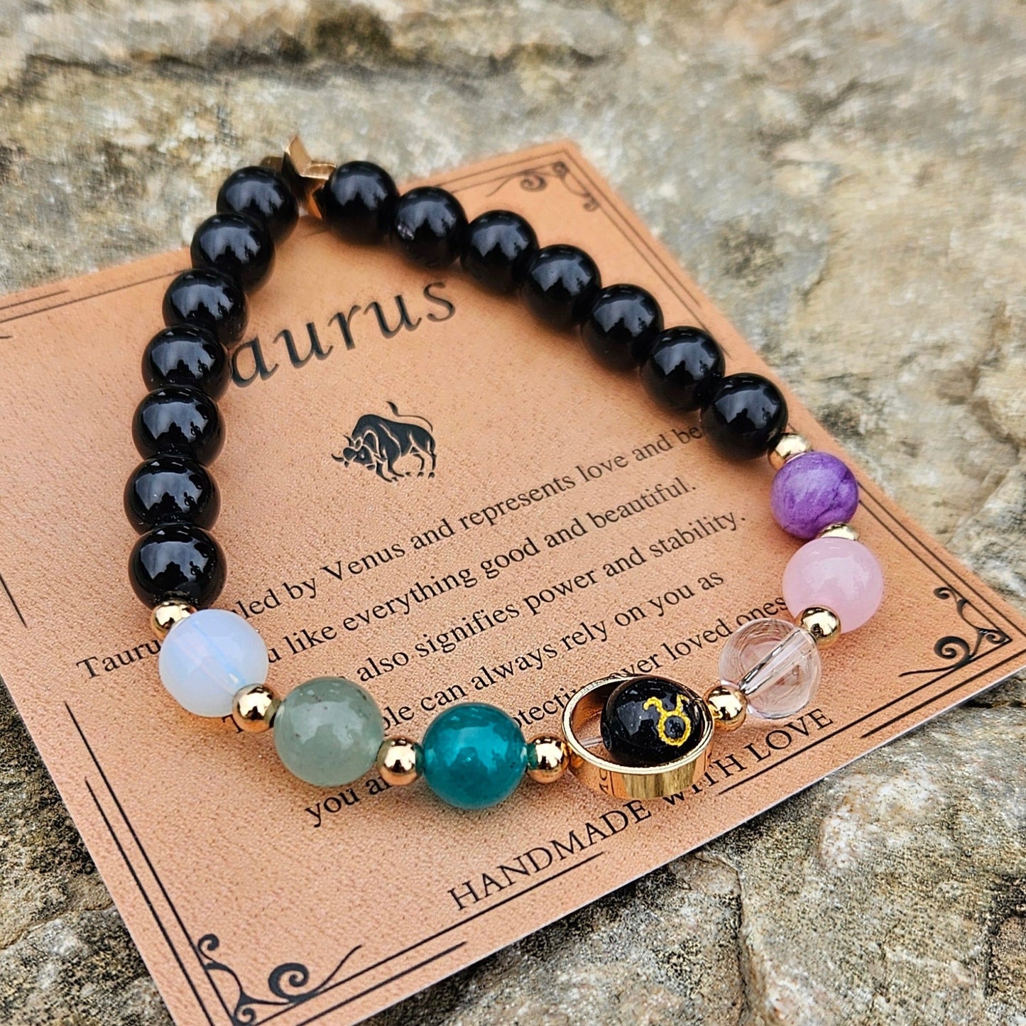 Pulseras del zodíaco - Aurora Boreal