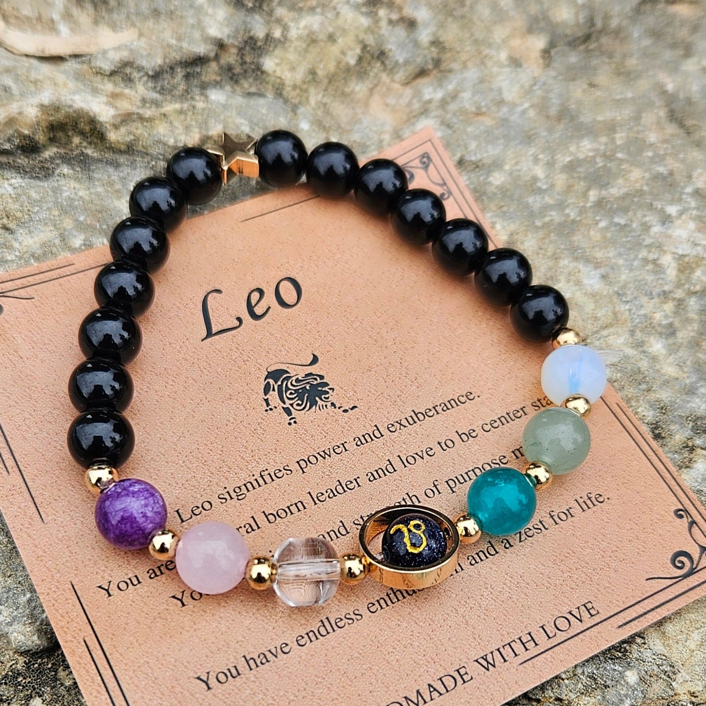Pulseras del zodíaco - Aurora Boreal