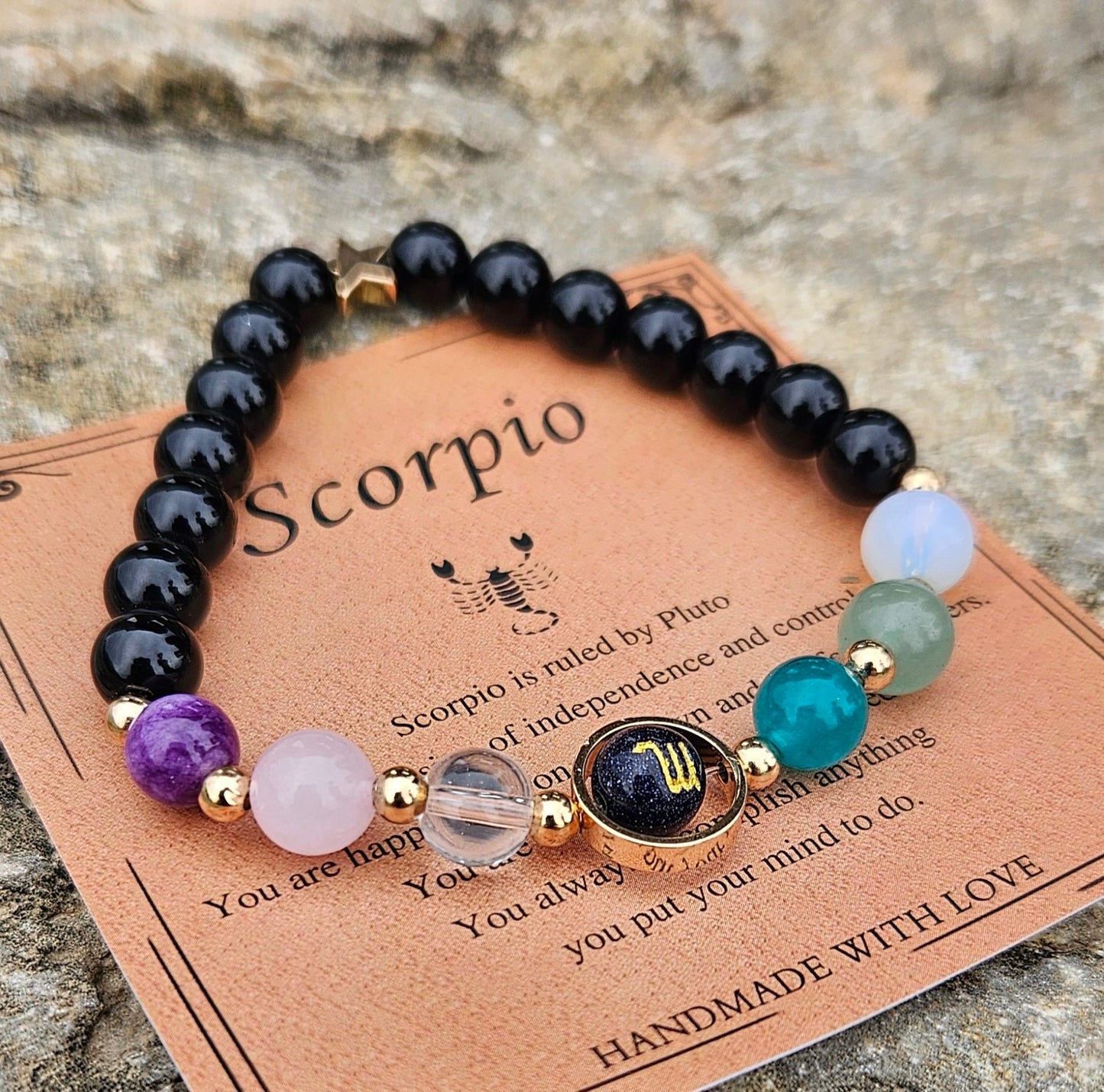 Pulseras del zodíaco - Aurora Boreal