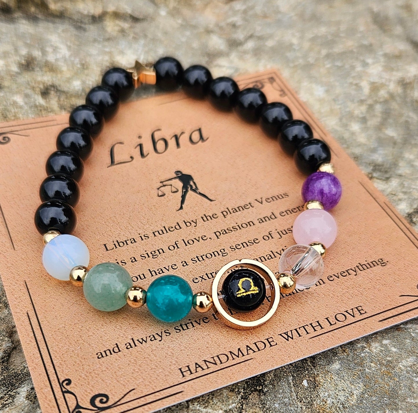 Pulseras del zodíaco - Aurora Boreal
