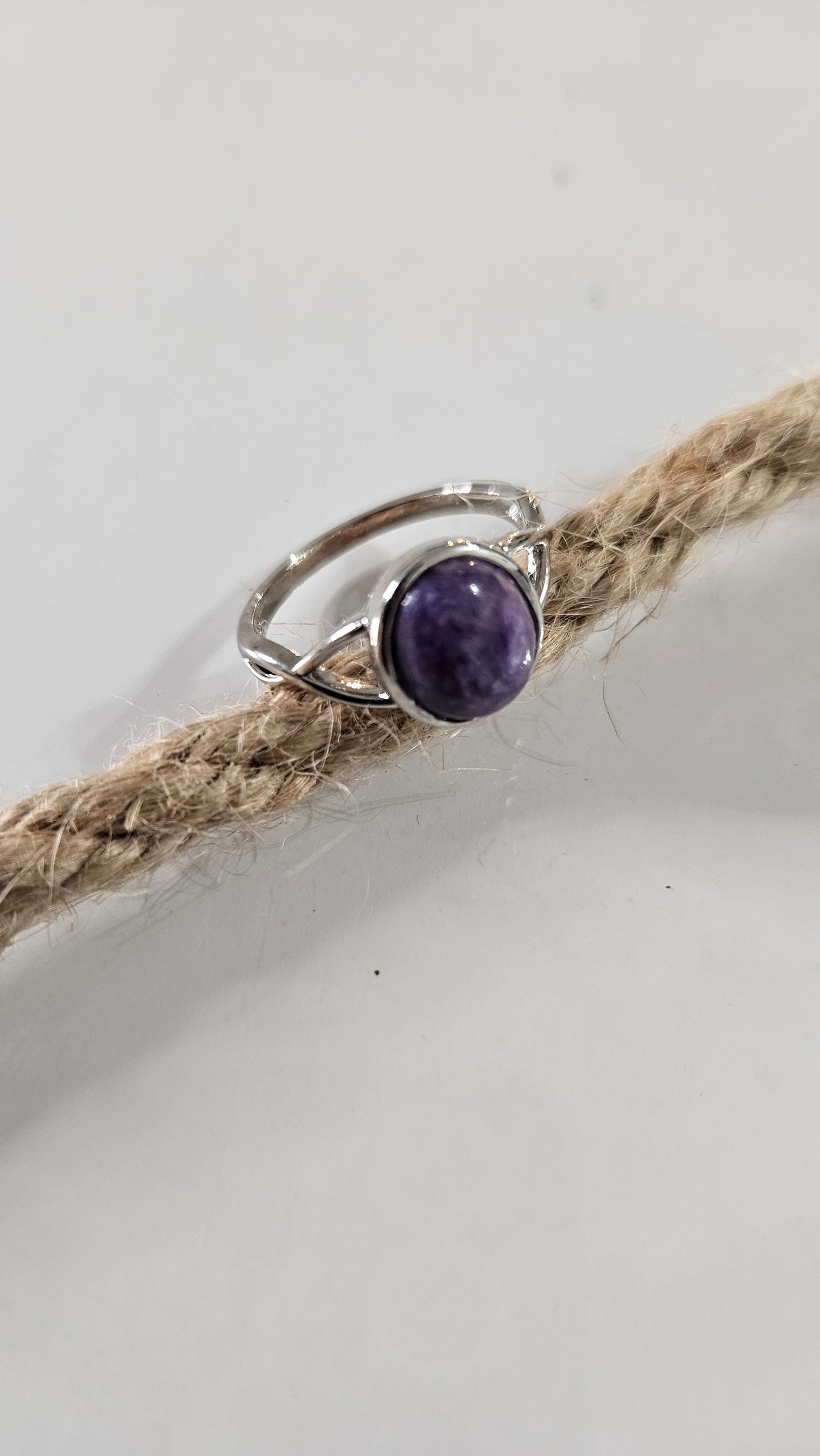 Anillo Chaoita en Plata de Ley