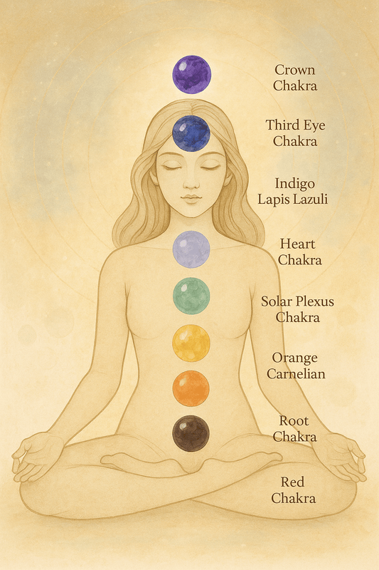 La conexión entre gemoterapia, chakras y terapias alternativas: un camino hacia el bienestar energético - Aurora Boreal