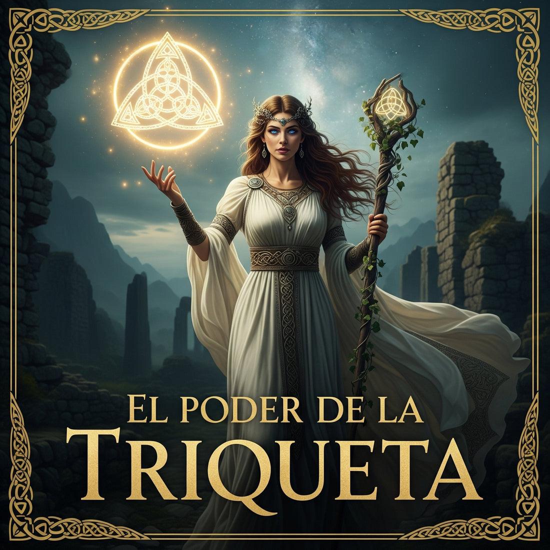 Triqueta, historia y propiedades mágicas - Aurora Boreal
