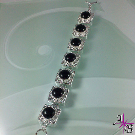 Pulsera bañada en plata STARLIGHT