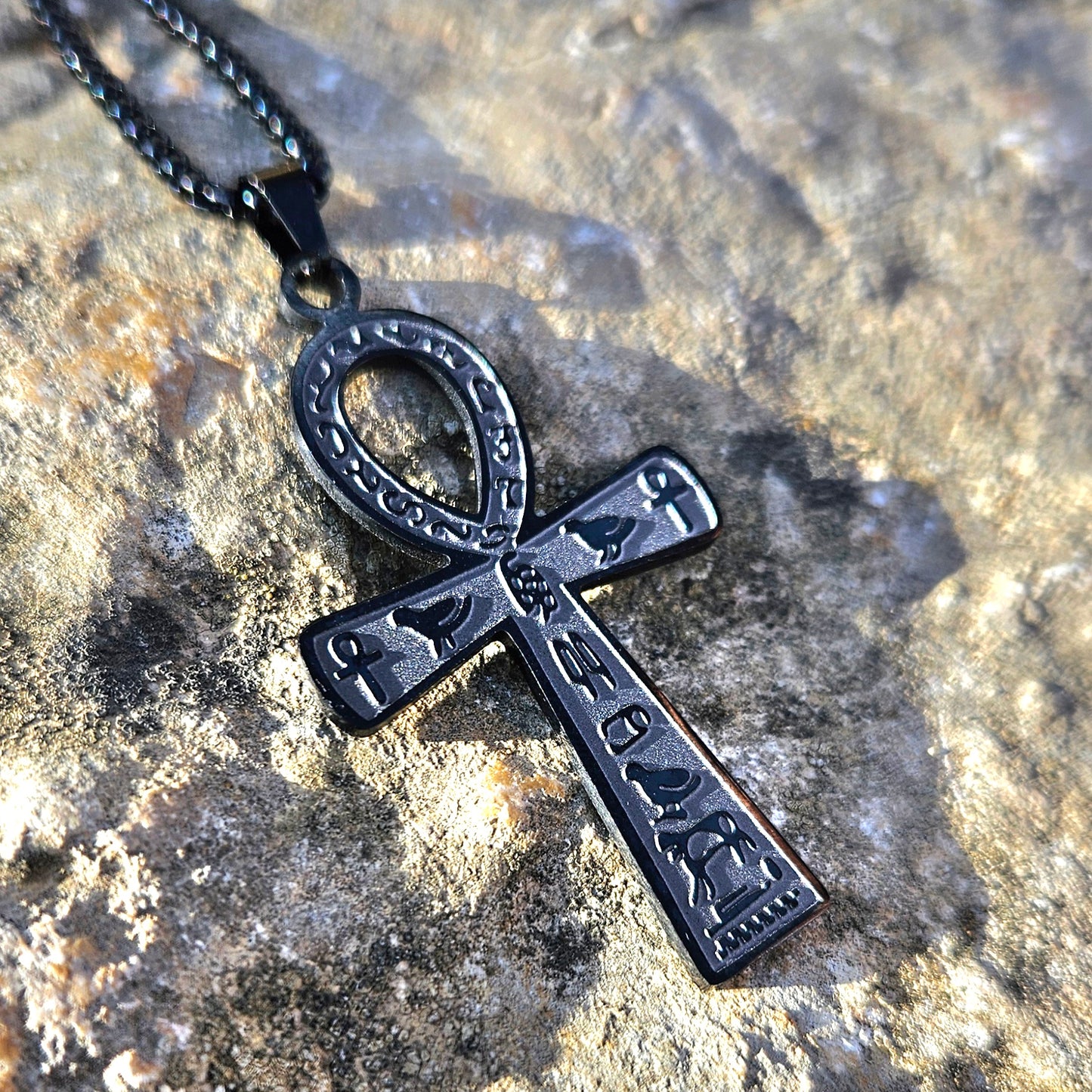 Colgante Cruz de Ankh o cruz egipcia