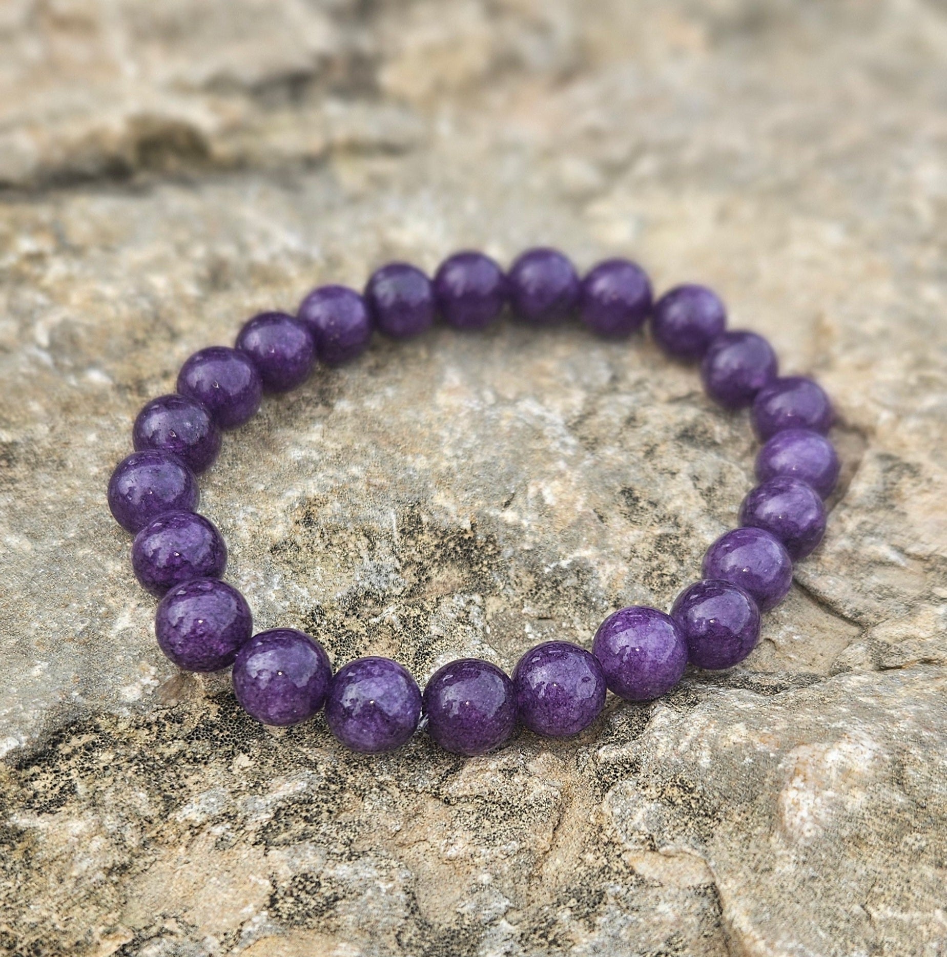 Pulsera Amatista - Aurora Boreal